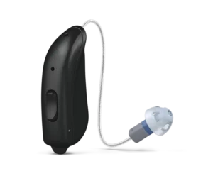 centerton-aparaty sluchowe-interton -presto 9- rie-IP962 DRW-deep black Interton Presto 9 RIE-IP962-DRW – aparat słuchowy