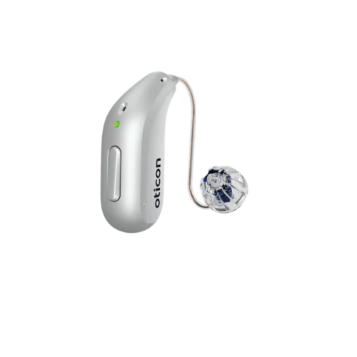 Centerton-Aparaty słuchowe-Oticon-Intent-1-2-3-4-miniRITE-silver