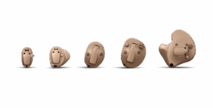 Oticon Jet 2 ITE - aparat słuchowy półmałżowinowy