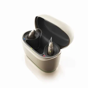 Centerton aparaty sluchowe_Audeo-I-R-P5-Pair_InChargerGO Phonak Audeo Infinio I30 R – aparat słuchowy