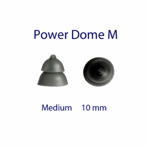 Kopułki PHONAK Power Dome M (średnie) – 10 sztuk do aparatów słuchowych