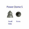 10060744.png Kopułki PHONAK Power Dome S (małe) – 10 sztuk do aparatów słuchowych