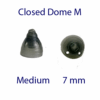 10256357.png Kopułki PHONAK Closed Dome M (średnie) – 10 sztuk do aparatów słuchowych