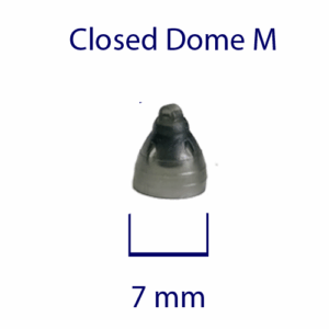 10256357_1.png Kopułki PHONAK Closed Dome M (średnie) – 10 sztuk do aparatów słuchowych