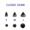 10256357_3.png Kopułki PHONAK Closed Dome M (średnie) – 10 sztuk do aparatów słuchowych