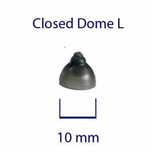 Kopułki do ap. słuchowych Phonak L-CLOSED 10 szt.