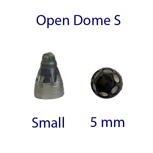 Kopułki Phonak Open Dome S (5 mm) – 10 sztuk do aparatów słuchowych