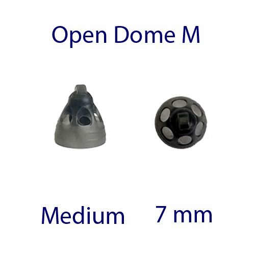 Kopułki Phonak Open Dome M (7 mm) – 10 sztuk do aparatów słuchowych