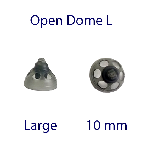 Kopułki Phonak Open Dome L (10 mm) – 10 sztuk do aparatów słuchowych