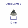 10263061_1.png Kopułki Phonak Open Dome L (10 mm) – 10 sztuk do aparatów słuchowych