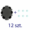12457425.png Zestaw filtrów Prowax Minifit 6+6 szt. do aparatów słuchowych Oticon i Bernafon