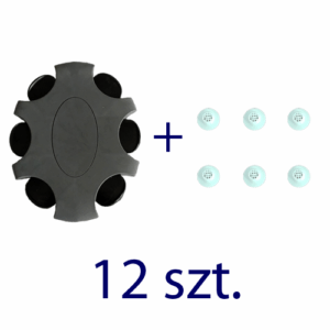 12457425.png Zestaw filtrów Prowax Minifit 6+6 szt. do aparatów słuchowych Oticon i Bernafon