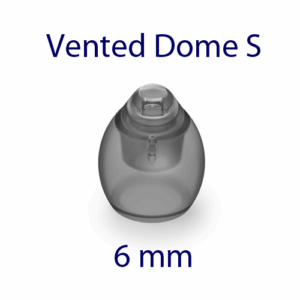 15729365.png Kopułki Phonak Vented Dome 4.0 S (6 mm) – 10 sztuk do aparatów słuchowych