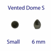 15729365_1.png Kopułki Phonak Vented Dome 4.0 S (6 mm) – 10 sztuk do aparatów słuchowych