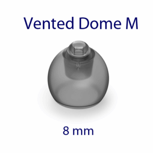 15729368.png Kopułki Phonak Vented Dome 4.0 M (8 mm) – 10 sztuk do aparatów słuchowych