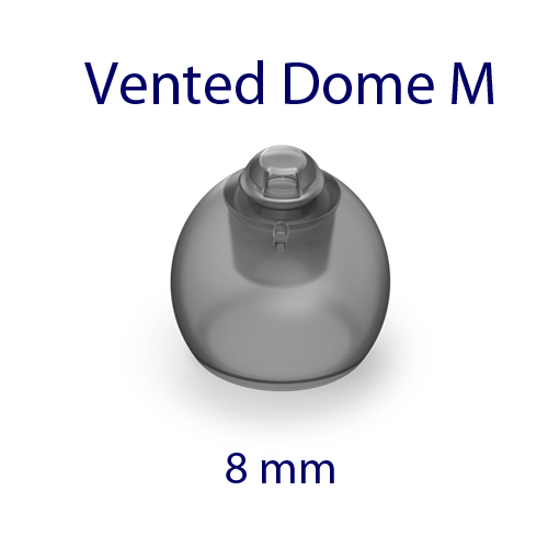 15729368.png Kopułki Phonak Vented Dome 4.0 M (8 mm) – 10 sztuk do aparatów słuchowych