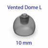 Kopułki Phonak Vented Dome 4.0 L (10 mm) – 10 sztuk do aparatów słuchowych