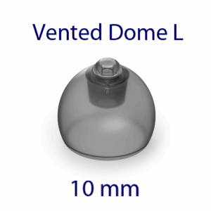 Kopułki Phonak Vented Dome 4.0 L (10 mm) – 10 sztuk do aparatów słuchowych