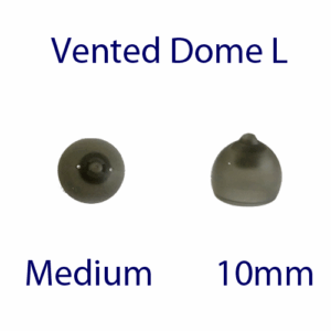Kopułki Phonak Vented Dome 4.0 L (10 mm) – 10 sztuk do aparatów słuchowych