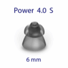 Kopułki Phonak Power Dome 4.0 S (6 mm) – 10 sztuk do aparatów słuchowych
