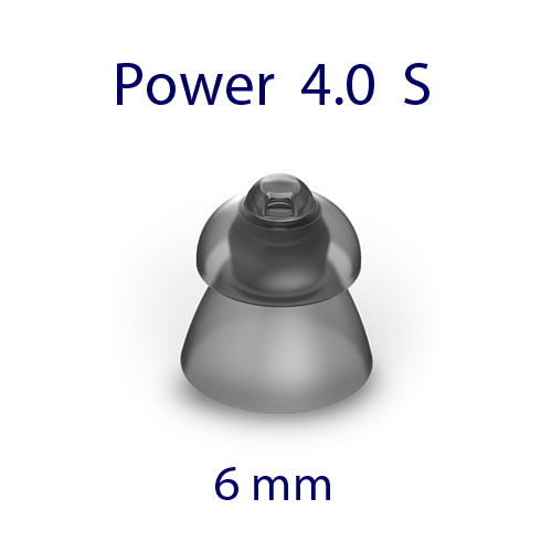 15729380.png Kopułki Phonak Power Dome 4.0 S (6 mm) – 10 sztuk do aparatów słuchowych