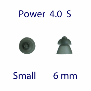 Kopułki Phonak Power Dome 4.0 S (6 mm) – 10 sztuk do aparatów słuchowych