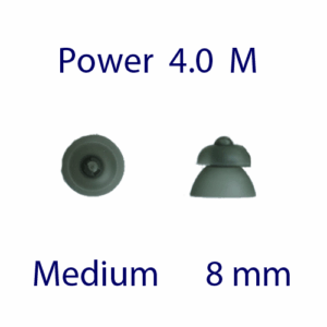 15729384_1.png Kopułki Phonak Power Dome 4.0 M (8 mm) – 10 sztuk do aparatów słuchowych