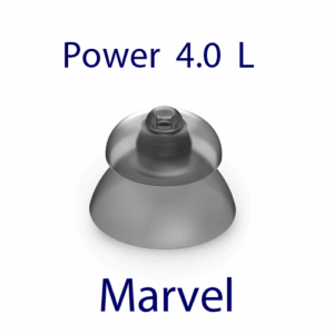 Kopułki Phonak Power Dome 4.0 L (10 mm) – 10 sztuk do aparatów słuchowych