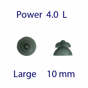 Kopułki Phonak Power Dome 4.0 L (10 mm) – 10 sztuk do aparatów słuchowych