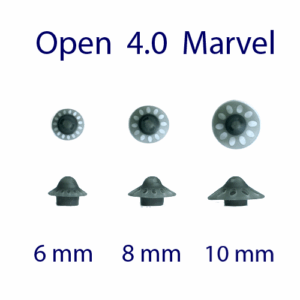 15729395_3.png Kopułki Phonak Open Dome 4.0 S – do aparatów słuchowych, rozmiar Small (6 mm)