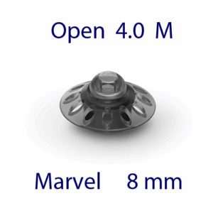 15729400.png Kopułki Phonak Open Dome 4.0 M – do aparatów słuchowych, rozmiar Medium (8 mm)