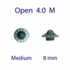 15729400_1.png Kopułki Phonak Open Dome 4.0 M – do aparatów słuchowych, rozmiar Medium (8 mm)