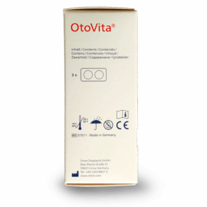 Kapsuły osuszające OtoVita do aparatów słuchowych 6 szt.