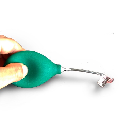 Gruszka Cedis do przedmuchiwania i czyszczenia dźwiękowodów oraz wkładek usznych