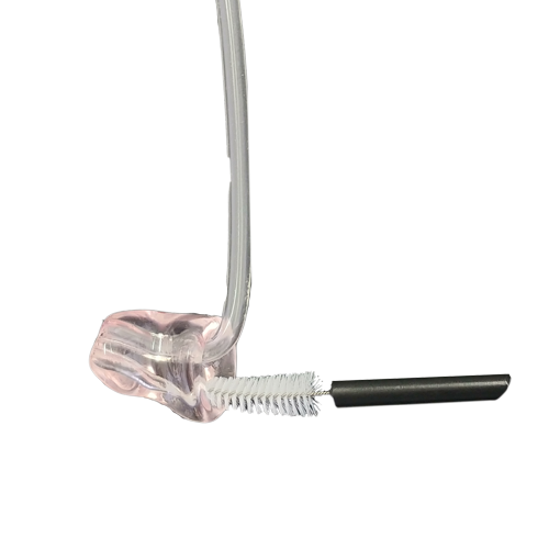 Wyciorek Egger 2,5 mm do wkładek aparatów słuchowych (1 szt.) – skuteczne czyszczenie dźwiękowodu i wentylacji