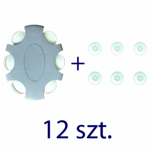 19764057.png Zestaw filtrów Prowax System + 6 szt. do aparatów słuchowych Oticon i Bernafon