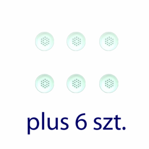 19764057_3.png Zestaw filtrów Prowax System + 6 szt. do aparatów słuchowych Oticon i Bernafon