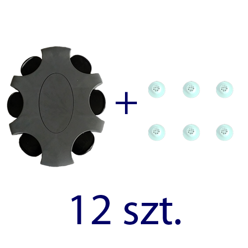 Zestaw filtrów Prowax Minifit 6+6 szt. do aparatów słuchowych Oticon i Bernafon