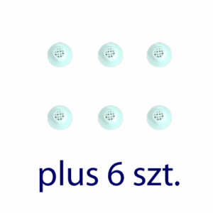19764058_3.png Zestaw filtrów Prowax Minifit 6+6 szt. do aparatów słuchowych Oticon i Bernafon