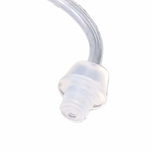 Wężyk do aparatów słuchowych HE 3-L Phonak, Unitron – lewy