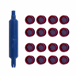 19813783_1.png Zestaw filtrów HF3 BLACK 16 szt. + wybierak – ochrona aparatów słuchowych przed woskowiną i wilgocią