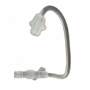 Wężyk do aparatów słuchowych HE 1-R Phonak, Unitron – prawy