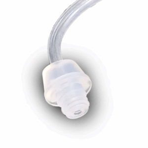 Wężyk do aparatów słuchowych HE 1-R Phonak, Unitron – prawy