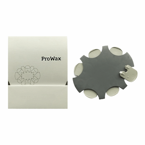 20705843.png Zestaw filtrów Prowax 6 szt. do aparatów słuchowych Oticon i Bernafon