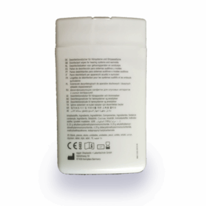 21018029_2.png Chusteczki czyszczące CEDIS – dezynfekcja aparatów słuchowych i wkładek usznych (25 szt.)