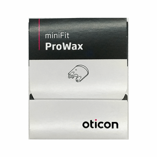 Filtry OTICON ProWax miniFit – zestaw 6 sztuk do aparatów słuchowych Oticon i Bernafon