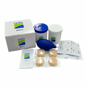 21629818.png CEDIS eSET5 – zestaw do pielęgnacji wkładek usznych i dźwiękowodów BTE