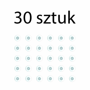30 szt. filtrów Prowax do aparatów słuchowych Oticon i Bernafon