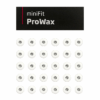 30 szt. filtrów Prowax Minifit do aparatów słuchowych Oticon i Bernafon