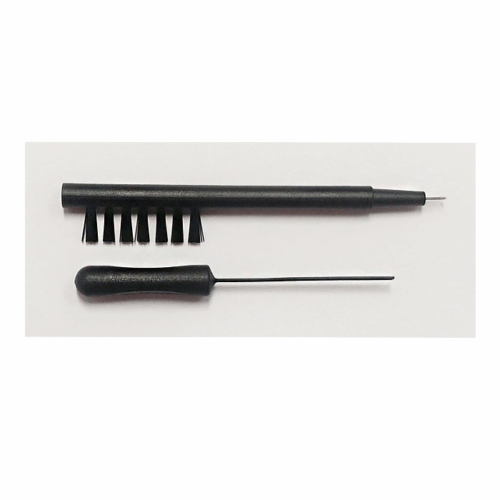 Szczoteczka i narzędzie do czyszczenia wkładek oraz aparatów słuchowych